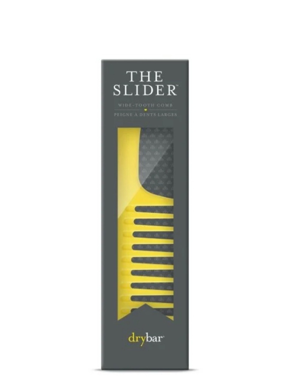 Drybar The Slider Wide Tooth Comb NEW